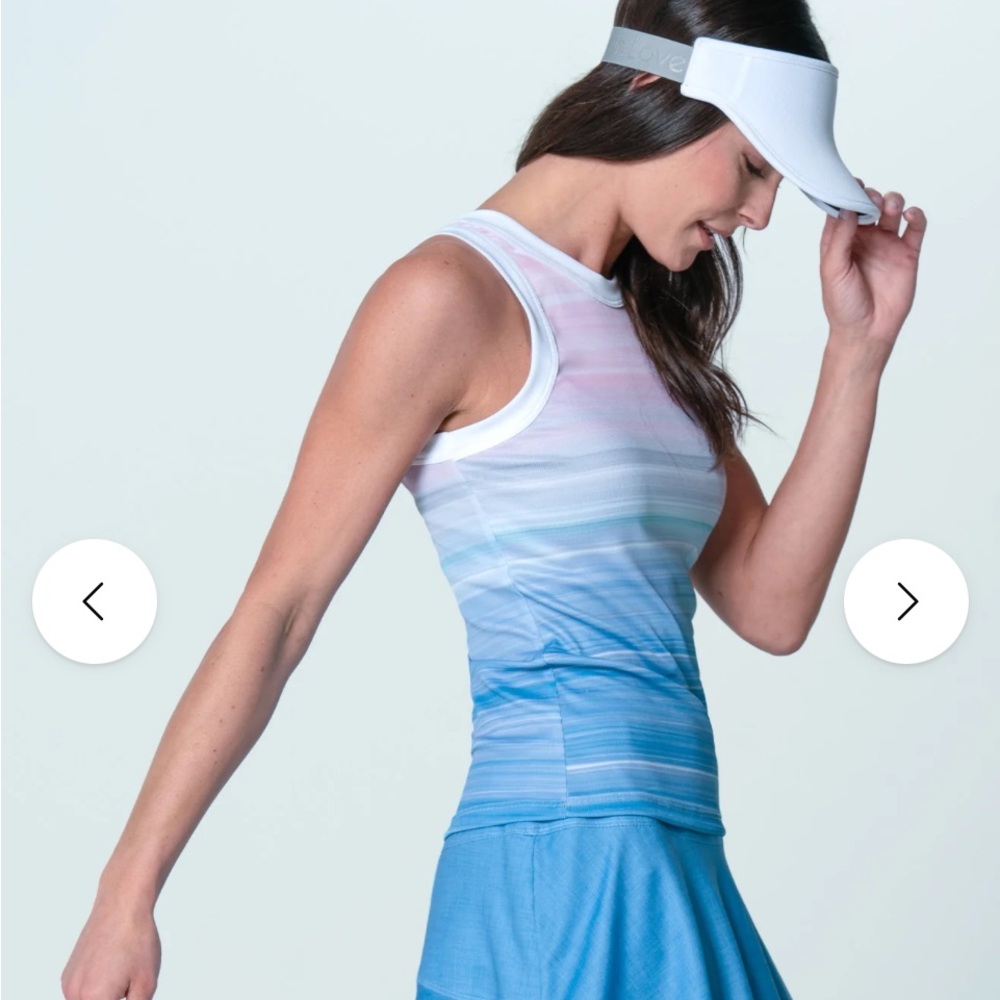 Lucky in Love Pastel Striped - Picture 3 of 5
